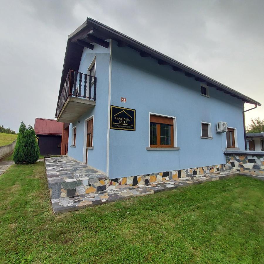 Apartma Ksela Mala Nedelja Экстерьер фото